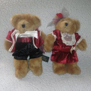 Russ Berrie Romeo and Juliet Teddy Bears